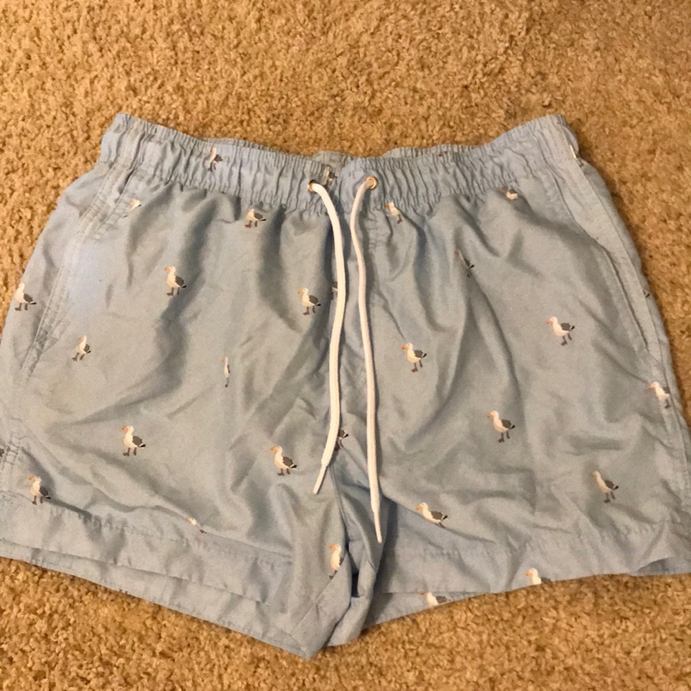 Bathing Suit Shorts